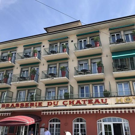 Hotel Restaurant Du Chateau Lausanne Exterior photo