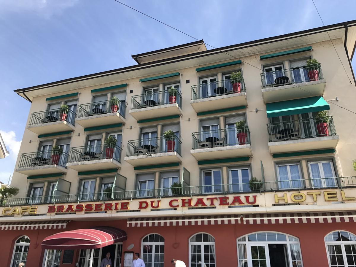 Hotel Restaurant Du Chateau Lausanne Exterior photo