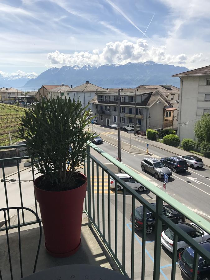 Hotel Restaurant Du Chateau Lausanne Exterior photo